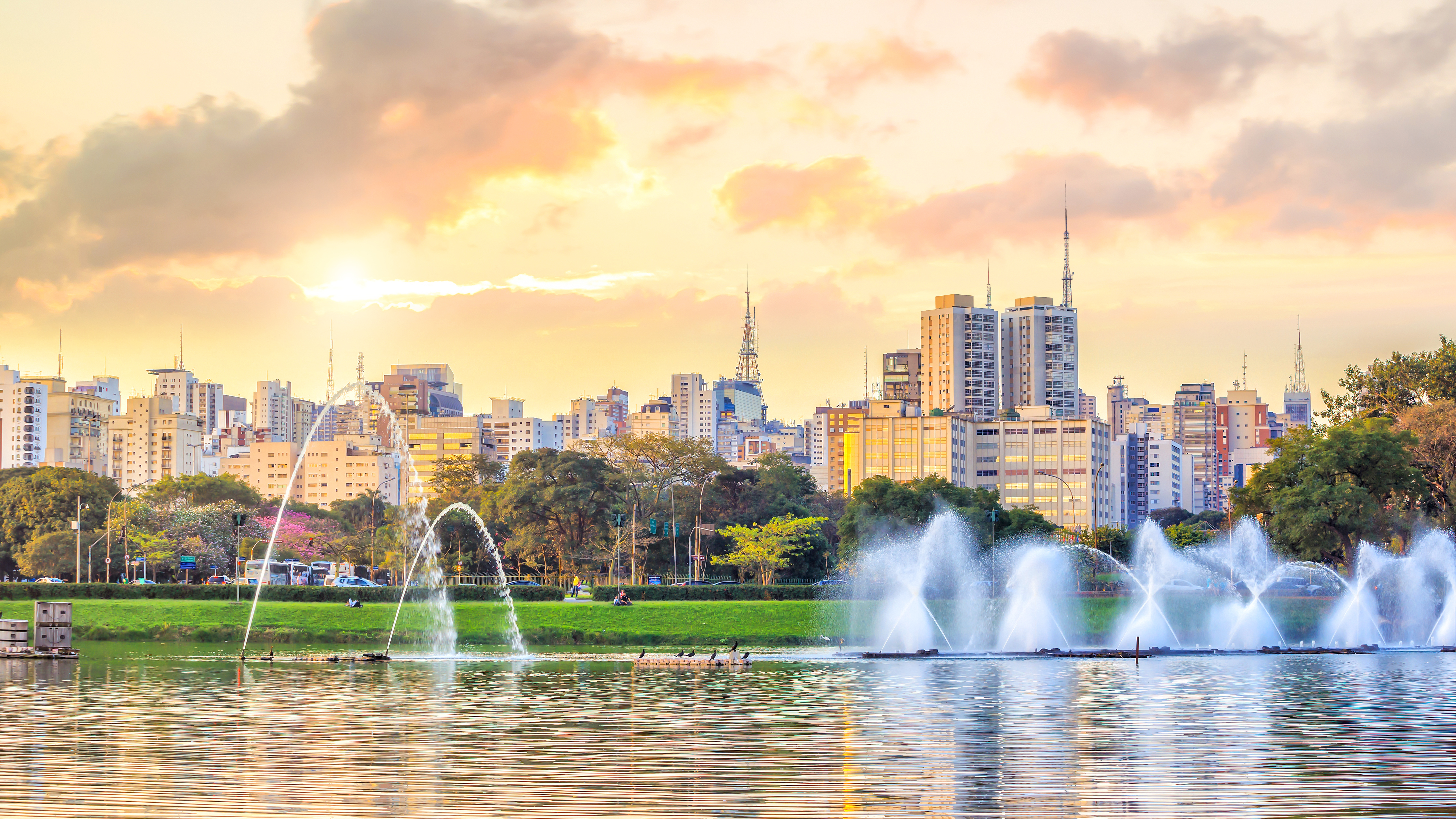 Sao Paulo skyline