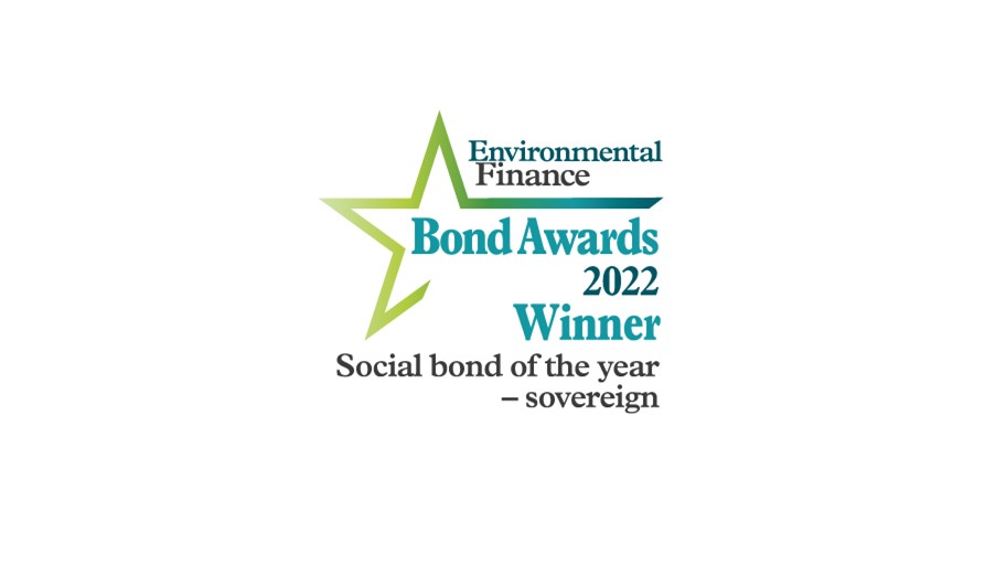 Recognized for Social Bond of the Year - Sovereign in Environmental ...