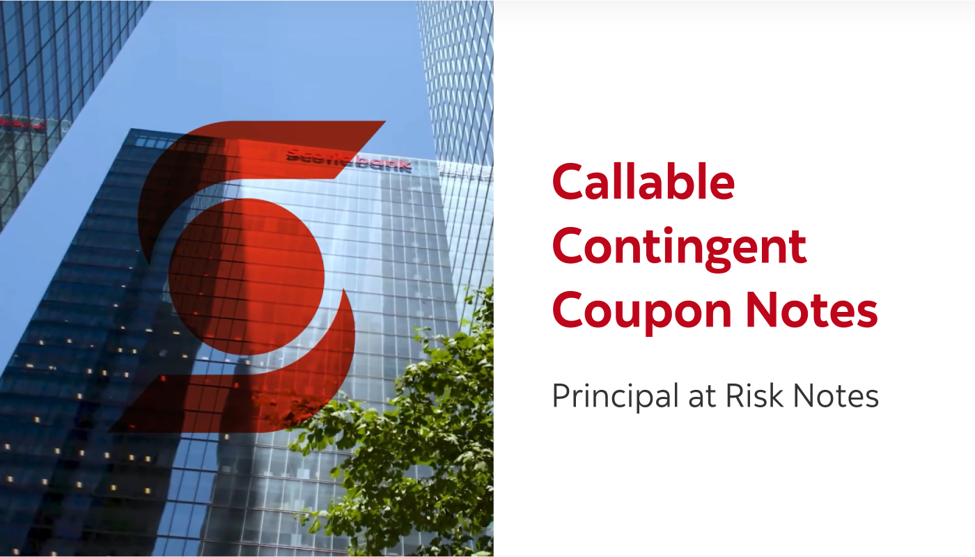 Opens callable contingent coupon notes video.